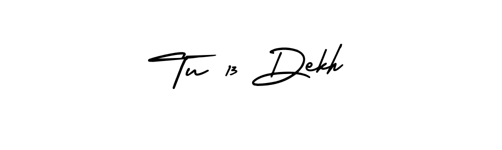 Check out images of Autograph of Tu 13 Dekh name. Actor Tu 13 Dekh Signature Style. AmerikaSignatureDemo-Regular is a professional sign style online. Tu 13 Dekh signature style 3 images and pictures png