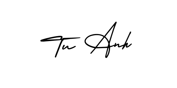 if you are searching for the best signature style for your name Tu Anh. so please give up your signature search. here we have designed multiple signature styles  using AmerikaSignatureDemo-Regular. Tu Anh signature style 3 images and pictures png