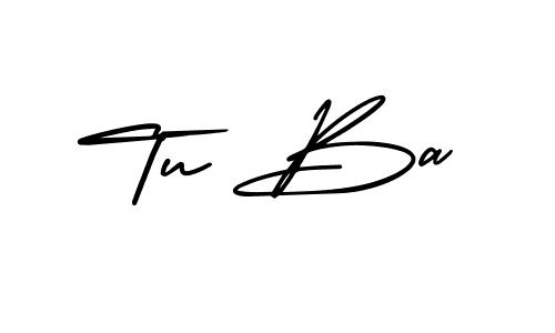 Check out images of Autograph of Tu Ba name. Actor Tu Ba Signature Style. AmerikaSignatureDemo-Regular is a professional sign style online. Tu Ba signature style 3 images and pictures png