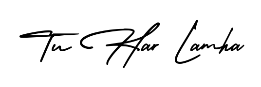 Create a beautiful signature design for name Tu Har Lamha. With this signature (AmerikaSignatureDemo-Regular) fonts, you can make a handwritten signature for free. Tu Har Lamha signature style 3 images and pictures png