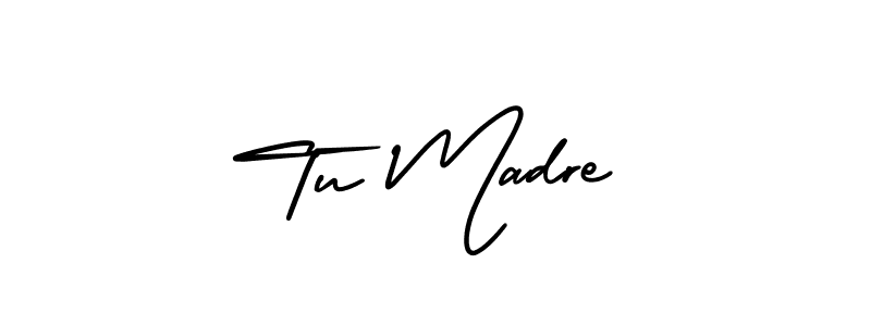 Make a beautiful signature design for name Tu Madre. Use this online signature maker to create a handwritten signature for free. Tu Madre signature style 3 images and pictures png