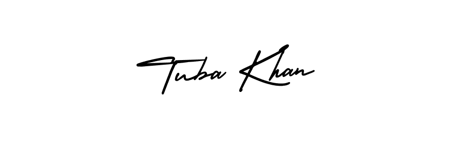 Best and Professional Signature Style for Tuba Khan. AmerikaSignatureDemo-Regular Best Signature Style Collection. Tuba Khan signature style 3 images and pictures png