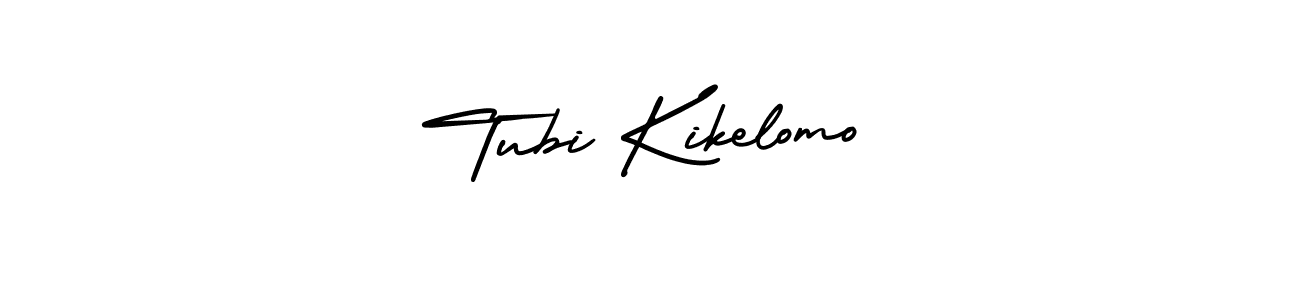 Best and Professional Signature Style for Tubi Kikelomo. AmerikaSignatureDemo-Regular Best Signature Style Collection. Tubi Kikelomo signature style 3 images and pictures png