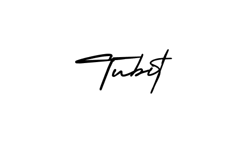 AmerikaSignatureDemo-Regular is a professional signature style that is perfect for those who want to add a touch of class to their signature. It is also a great choice for those who want to make their signature more unique. Get Tubit name to fancy signature for free. Tubit signature style 3 images and pictures png