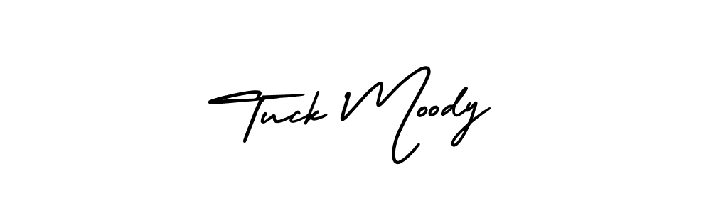 AmerikaSignatureDemo-Regular is a professional signature style that is perfect for those who want to add a touch of class to their signature. It is also a great choice for those who want to make their signature more unique. Get Tuck Moody name to fancy signature for free. Tuck Moody signature style 3 images and pictures png