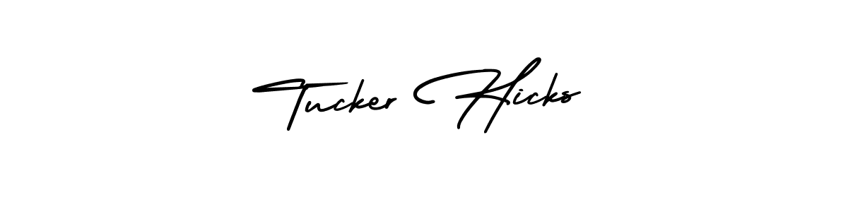 How to Draw Tucker Hicks signature style? AmerikaSignatureDemo-Regular is a latest design signature styles for name Tucker Hicks. Tucker Hicks signature style 3 images and pictures png