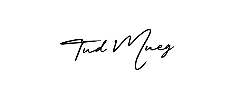 You can use this online signature creator to create a handwritten signature for the name Tud Mueg. This is the best online autograph maker. Tud Mueg signature style 3 images and pictures png