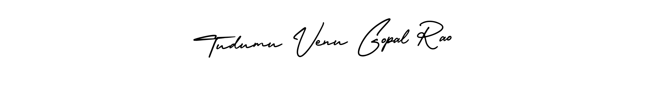Make a beautiful signature design for name Tudumu Venu Gopal Rao. Use this online signature maker to create a handwritten signature for free. Tudumu Venu Gopal Rao signature style 3 images and pictures png