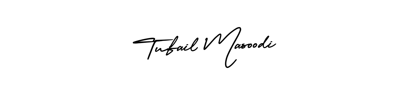 Best and Professional Signature Style for Tufail Masoodi. AmerikaSignatureDemo-Regular Best Signature Style Collection. Tufail Masoodi signature style 3 images and pictures png