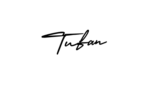 How to Draw Tufan signature style? AmerikaSignatureDemo-Regular is a latest design signature styles for name Tufan. Tufan signature style 3 images and pictures png