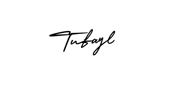 This is the best signature style for the Tufayl name. Also you like these signature font (AmerikaSignatureDemo-Regular). Mix name signature. Tufayl signature style 3 images and pictures png