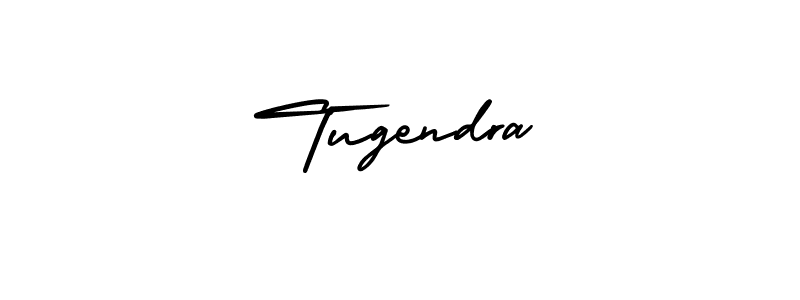 AmerikaSignatureDemo-Regular is a professional signature style that is perfect for those who want to add a touch of class to their signature. It is also a great choice for those who want to make their signature more unique. Get Tugendra name to fancy signature for free. Tugendra signature style 3 images and pictures png