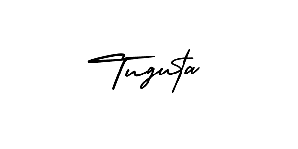 Best and Professional Signature Style for Tuguta. AmerikaSignatureDemo-Regular Best Signature Style Collection. Tuguta signature style 3 images and pictures png