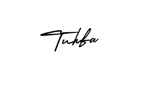 Best and Professional Signature Style for Tuhfa. AmerikaSignatureDemo-Regular Best Signature Style Collection. Tuhfa signature style 3 images and pictures png