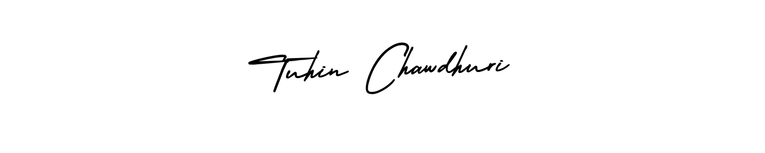 Also we have Tuhin Chawdhuri name is the best signature style. Create professional handwritten signature collection using AmerikaSignatureDemo-Regular autograph style. Tuhin Chawdhuri signature style 3 images and pictures png