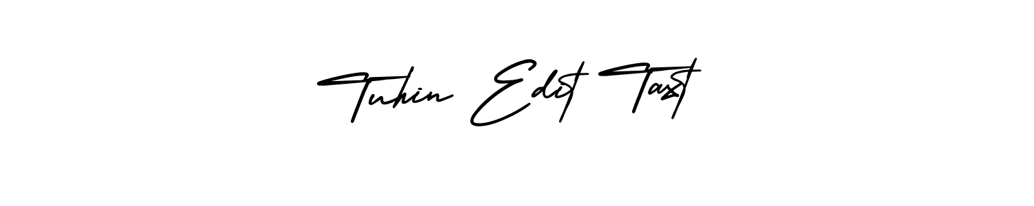 Make a beautiful signature design for name Tuhin Edit Taxt. Use this online signature maker to create a handwritten signature for free. Tuhin Edit Taxt signature style 3 images and pictures png