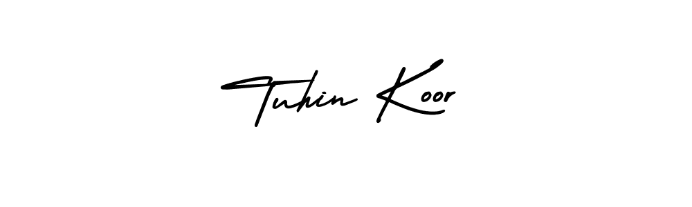 See photos of Tuhin Koor official signature by Spectra . Check more albums & portfolios. Read reviews & check more about AmerikaSignatureDemo-Regular font. Tuhin Koor signature style 3 images and pictures png