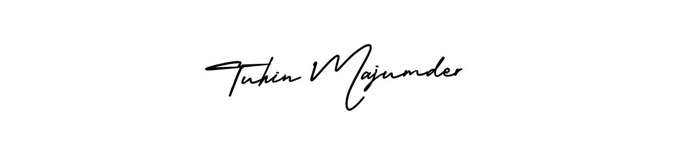 Similarly AmerikaSignatureDemo-Regular is the best handwritten signature design. Signature creator online .You can use it as an online autograph creator for name Tuhin Majumder. Tuhin Majumder signature style 3 images and pictures png