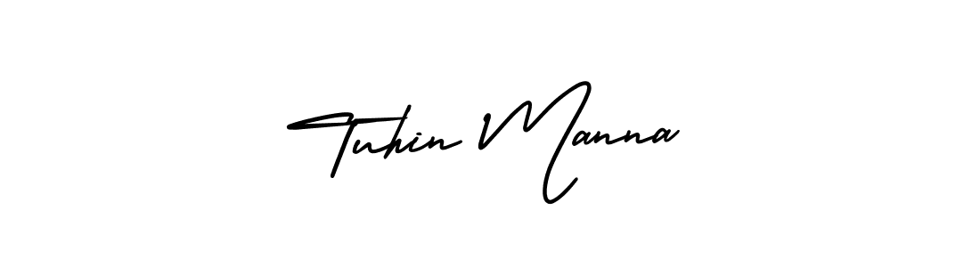 Check out images of Autograph of Tuhin Manna name. Actor Tuhin Manna Signature Style. AmerikaSignatureDemo-Regular is a professional sign style online. Tuhin Manna signature style 3 images and pictures png