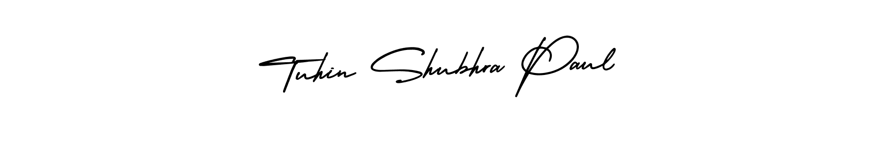 How to Draw Tuhin Shubhra Paul signature style? AmerikaSignatureDemo-Regular is a latest design signature styles for name Tuhin Shubhra Paul. Tuhin Shubhra Paul signature style 3 images and pictures png