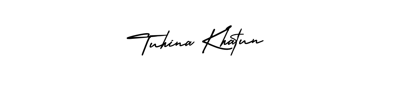 See photos of Tuhina Khatun official signature by Spectra . Check more albums & portfolios. Read reviews & check more about AmerikaSignatureDemo-Regular font. Tuhina Khatun signature style 3 images and pictures png