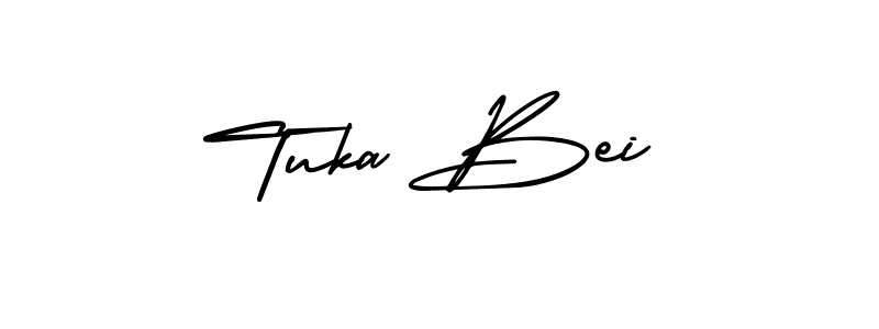 This is the best signature style for the Tuka Bei name. Also you like these signature font (AmerikaSignatureDemo-Regular). Mix name signature. Tuka Bei signature style 3 images and pictures png