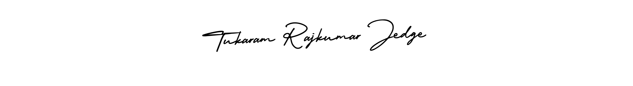 You can use this online signature creator to create a handwritten signature for the name Tukaram Rajkumar Jedge. This is the best online autograph maker. Tukaram Rajkumar Jedge signature style 3 images and pictures png