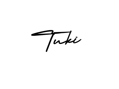 Check out images of Autograph of Tuki name. Actor Tuki Signature Style. AmerikaSignatureDemo-Regular is a professional sign style online. Tuki signature style 3 images and pictures png