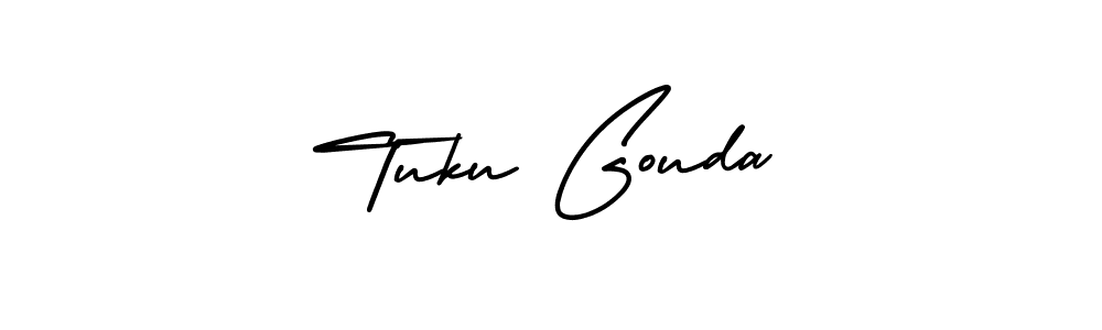 Make a beautiful signature design for name Tuku Gouda. Use this online signature maker to create a handwritten signature for free. Tuku Gouda signature style 3 images and pictures png