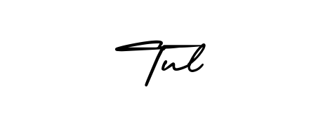 This is the best signature style for the Tul name. Also you like these signature font (AmerikaSignatureDemo-Regular). Mix name signature. Tul signature style 3 images and pictures png