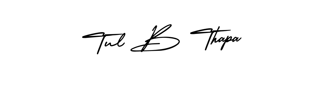 Check out images of Autograph of Tul B Thapa name. Actor Tul B Thapa Signature Style. AmerikaSignatureDemo-Regular is a professional sign style online. Tul B Thapa signature style 3 images and pictures png