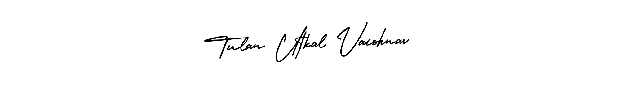 Make a short Tulan Utkal Vaishnav signature style. Manage your documents anywhere anytime using AmerikaSignatureDemo-Regular. Create and add eSignatures, submit forms, share and send files easily. Tulan Utkal Vaishnav signature style 3 images and pictures png
