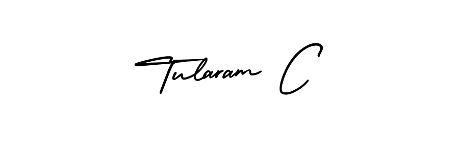 How to Draw Tularam C signature style? AmerikaSignatureDemo-Regular is a latest design signature styles for name Tularam C. Tularam C signature style 3 images and pictures png