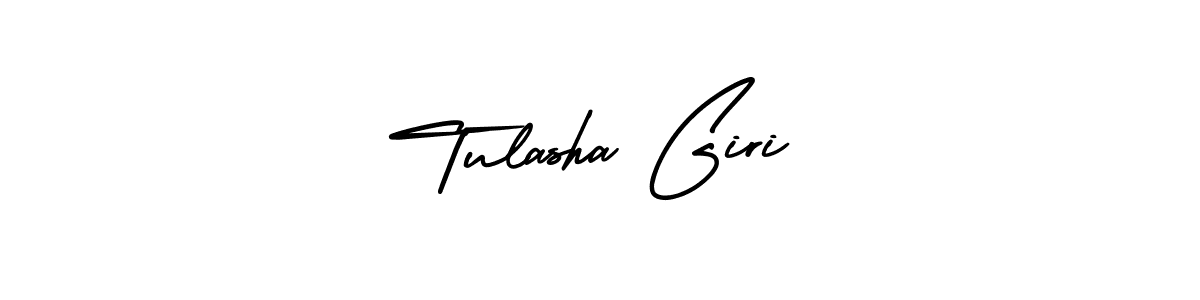 Check out images of Autograph of Tulasha Giri name. Actor Tulasha Giri Signature Style. AmerikaSignatureDemo-Regular is a professional sign style online. Tulasha Giri signature style 3 images and pictures png