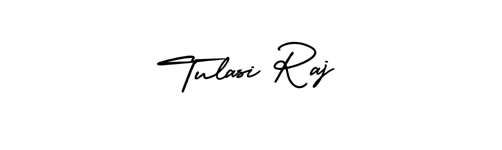 How to make Tulasi Raj signature? AmerikaSignatureDemo-Regular is a professional autograph style. Create handwritten signature for Tulasi Raj name. Tulasi Raj signature style 3 images and pictures png