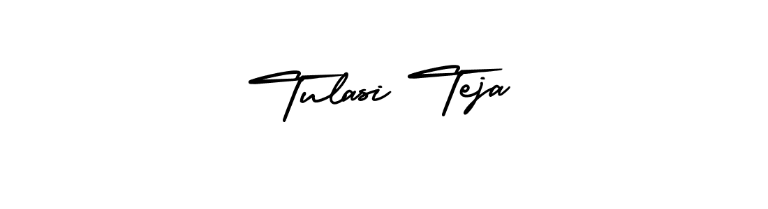 Also we have Tulasi Teja name is the best signature style. Create professional handwritten signature collection using AmerikaSignatureDemo-Regular autograph style. Tulasi Teja signature style 3 images and pictures png