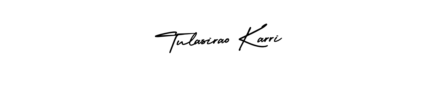 Check out images of Autograph of Tulasirao Karri name. Actor Tulasirao Karri Signature Style. AmerikaSignatureDemo-Regular is a professional sign style online. Tulasirao Karri signature style 3 images and pictures png