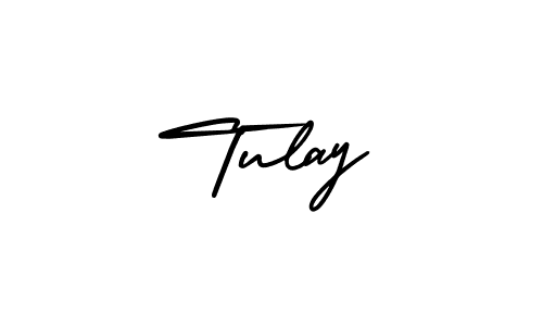 Create a beautiful signature design for name Tulay. With this signature (AmerikaSignatureDemo-Regular) fonts, you can make a handwritten signature for free. Tulay signature style 3 images and pictures png