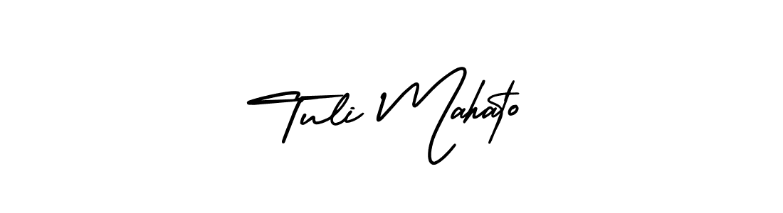 Once you've used our free online signature maker to create your best signature AmerikaSignatureDemo-Regular style, it's time to enjoy all of the benefits that Tuli Mahato name signing documents. Tuli Mahato signature style 3 images and pictures png