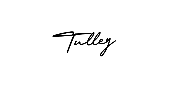 Also You can easily find your signature by using the search form. We will create Tulley name handwritten signature images for you free of cost using AmerikaSignatureDemo-Regular sign style. Tulley signature style 3 images and pictures png