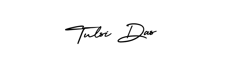 How to Draw Tulsi Das signature style? AmerikaSignatureDemo-Regular is a latest design signature styles for name Tulsi Das. Tulsi Das signature style 3 images and pictures png