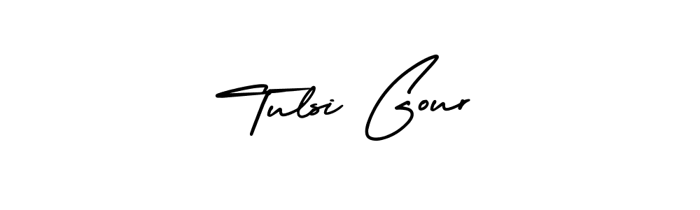 Once you've used our free online signature maker to create your best signature AmerikaSignatureDemo-Regular style, it's time to enjoy all of the benefits that Tulsi Gour name signing documents. Tulsi Gour signature style 3 images and pictures png
