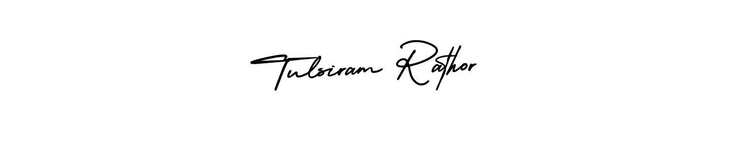 if you are searching for the best signature style for your name Tulsiram Rathor. so please give up your signature search. here we have designed multiple signature styles  using AmerikaSignatureDemo-Regular. Tulsiram Rathor signature style 3 images and pictures png