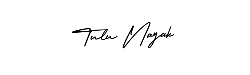 Also You can easily find your signature by using the search form. We will create Tulu Nayak name handwritten signature images for you free of cost using AmerikaSignatureDemo-Regular sign style. Tulu Nayak signature style 3 images and pictures png