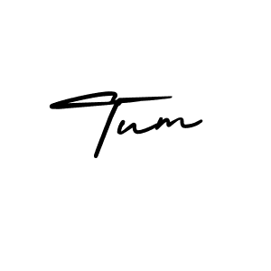 How to Draw Tum signature style? AmerikaSignatureDemo-Regular is a latest design signature styles for name Tum. Tum signature style 3 images and pictures png