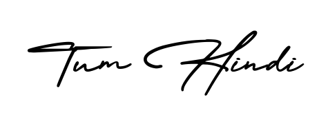 The best way (AmerikaSignatureDemo-Regular) to make a short signature is to pick only two or three words in your name. For converting this name Tum Hindi. Tum Hindi signature style 3 images and pictures png