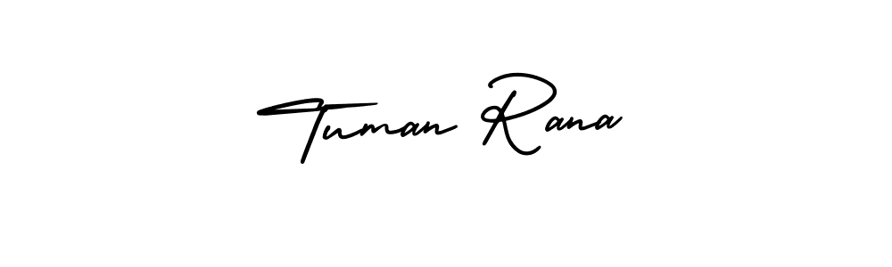 Similarly AmerikaSignatureDemo-Regular is the best handwritten signature design. Signature creator online .You can use it as an online autograph creator for name Tuman Rana. Tuman Rana signature style 3 images and pictures png