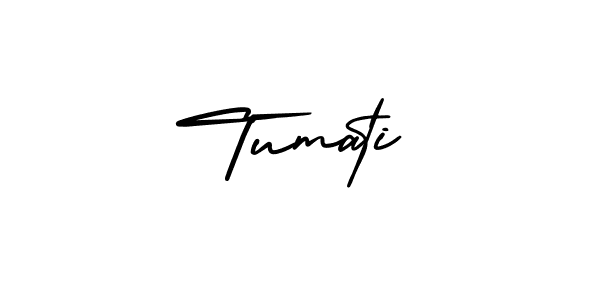 How to make Tumati signature? AmerikaSignatureDemo-Regular is a professional autograph style. Create handwritten signature for Tumati name. Tumati signature style 3 images and pictures png