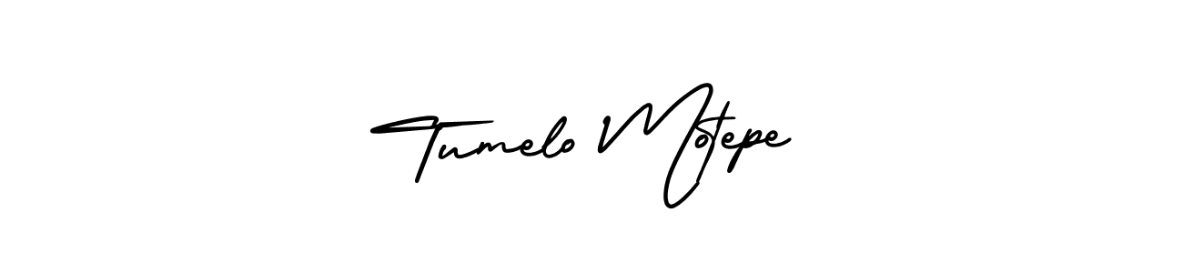 Also we have Tumelo Motepe name is the best signature style. Create professional handwritten signature collection using AmerikaSignatureDemo-Regular autograph style. Tumelo Motepe signature style 3 images and pictures png