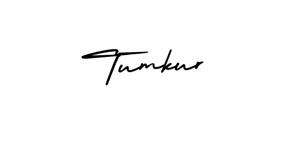 Create a beautiful signature design for name Tumkur. With this signature (AmerikaSignatureDemo-Regular) fonts, you can make a handwritten signature for free. Tumkur signature style 3 images and pictures png